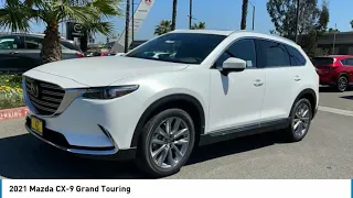 2021 Mazda CX-9 Grand Touring FOR SALE in Corona, CA M4910