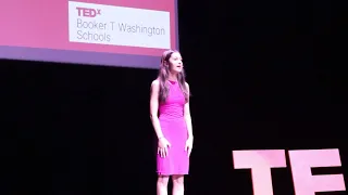 Be quiet please! | Isha Aryal | TEDxBooker T Washington School