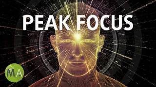 Peak Focus For Complex Tasks | Deep Ambience (Multi Track) Isochronic Tones