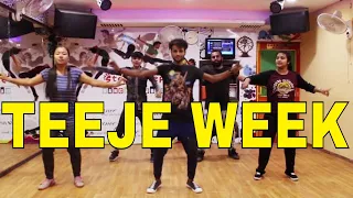 Teeje Week | Easy Bhangra Steps | Jordan Sandhu | Dance Choreography By Step2Step Dance Studio