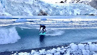 What It's Really Like Surfing in Alaska!