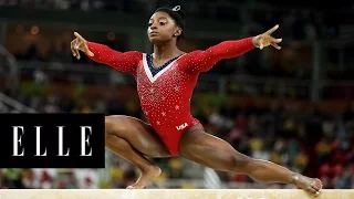 Simone Biles’ Best Moves | ELLE