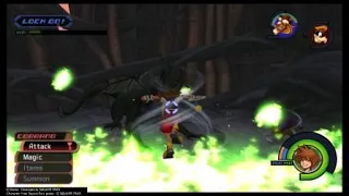 KINGDOM HEARTS - HD 1.5+2.5 ReMIX - Maleficent Dragon Boss Tip