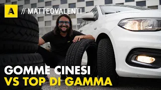 Gomme CINESI 🇨🇳 vs TOP di GAMMA 🇩🇪: cambia DAVVERO qualcosa? PROVA STRUMENTALE