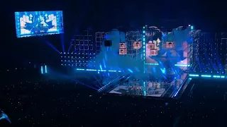 171225 방탄소년단(BTS) MIC drop+DNA+Not today 4층 직캠 (ARMY fanchant) @가요대전