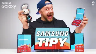 Nejlepší Tipy pro Samsung, které musíš znát! 🔥