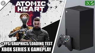 Atomic Heart - Xbox Series X Gameplay + FPS Test