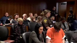 LIVE COURTROOM | Michigan school shooting victims share emotional testimony