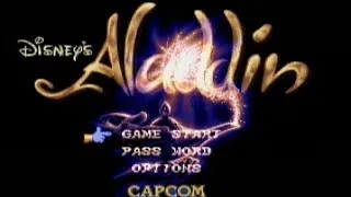 Disney's Aladdin - SNES Long Walkthrough Gameplay