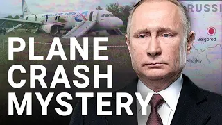 Russia and Ukraine in blame game over POW plane crash mystery