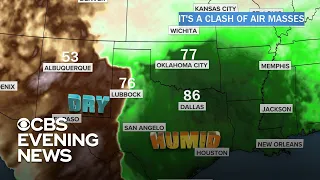 Tracking the severe weather in Oklahoma