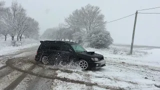 Subaru Forester Stage 2 Kakymoto exhaust system