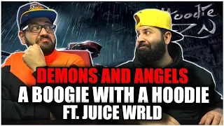 A Boogie Wit Da Hoodie - Demons and Angels (feat. Juice WRLD) *REACTION!!