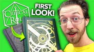 Critical Role sent me their book! | Candela Obscura RPG Review