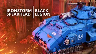 Ironstorm Spearhead vs Chaos Space Marines - A 10th Edition Warhammer 40k Battle Report