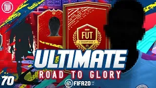 DAMN!!! ELITE CHAMPS REWARDS!!! ULTIMATE RTG #70 - FIFA 20 Ultimate Team Road to Glory