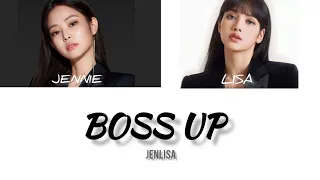 BOSS UP [Full Version] - JENLISA AI Cover