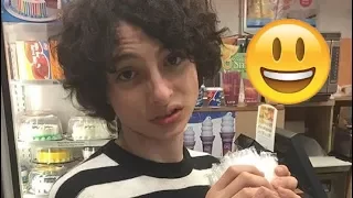 Finn Wolfhard ( IT Movie) - TRY NOT TO LAUGH😊😊😊 - Best Funniest Moments 2017 #4