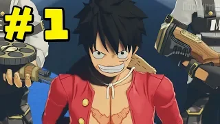 One Piece World Seeker - Parte 1 - Prologo - Luffy, Chopper - En Español - 1080p - Sin Comentarios