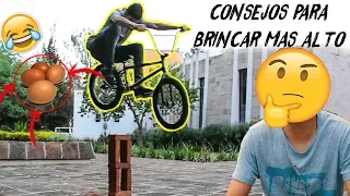 Aprende hacer Bunny hop más alto con tu BMX | WESTBMX