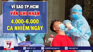 Vì Sao TP.HCM Vẫn Ghi Nhận 4.000-6.000 Ca Nhiễm Mỗi Ngày Dù "Ai Ở Đâu Ở Yên Đó"? - VNEWS