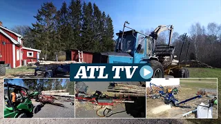 ATL TV Vedspecial: Fyra maskiner och en proffsvedfabrik