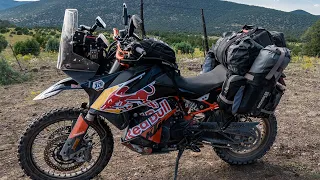 Awesome KTM 790 Adventure R Modifications