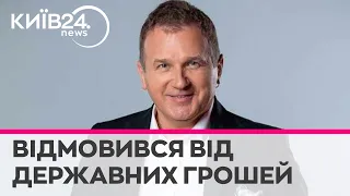 Юрій Горбунов відмовився від державних грошей на фінансування серіалу СМТ Інгулець