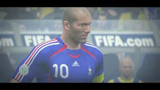 FIFA 16 CLASSIC PATCH: FRANCE - BRAZIL 2006 (CPU vs CPU)