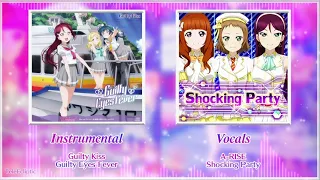 [Mashup] Guilty Eyes Fever x Shocking Party (Guilty Kiss x A-RISE) 【Love Live!】