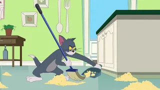 The Tom and Jerry Show | Magical Broom |