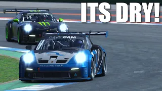 Finally, a dry race! | iRacing top split Porsche Cup at Hockenheim