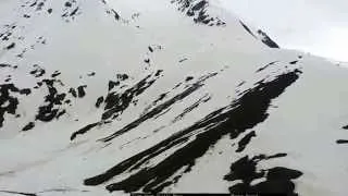 View from Zojila Pass