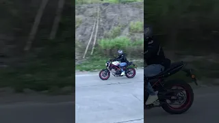 Suzuki SV650 quick test drive, V TWIN engine is awesome.