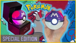 *Pokemon Center UK Exclusive* The Wand Company Master Ball UNBOXING! *Realistic Looking Pokeball!*