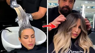 4 Blonde Balayage Hair Transformation Ideas