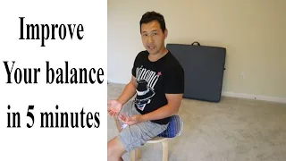 IMPROVE BALANCE with this Simple Feldenkrais Exercise!