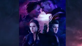 Hawkeye And Black Widow ❤️❤️ Friendship Status|Saddest Edit|AB Editz|