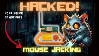 Mouse Jacking (MouseJacking) with Flipper Zero - Hack Wireless Devices - NRF24 Module