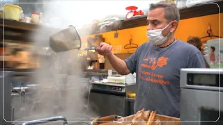 An Italian who became a ramen chef in Japan to meet the woman he loves.「一八亭」ラーメン イタリア