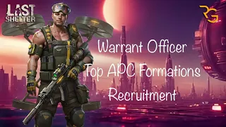LSS Warrant Officer Top APC Formations, Recruitment and Hop Lab!