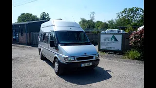 2003 Autosleeper Duetto