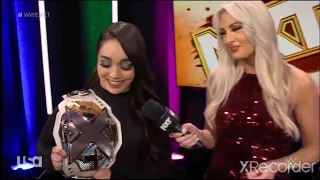 Roxanne Perez Backstage: NXT December 27 2022