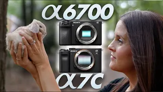 Sony a6700 vs Sony A7C - Which Hybrid Camera is Better?