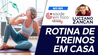 LIVE: Como Ajustar uma Rotina Diária de Treino em Casa