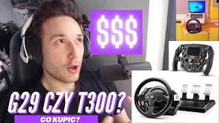 G29, t300, czy coś innego? Co kupować do simracingu, żeby nie wtopić!