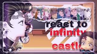 •|| ☀️ ||• Hashiras react to Infinity Castle  {• 1/? || ‼️ MANGÁ SPOLEIRS ‼️ •} •|| ☀️ ||•