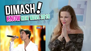 Vocal Coach Reacts to Dimash - Know ~ New Wave 2019