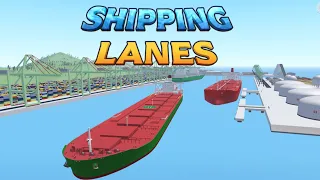 New Shipping Lanes map update how to find the new map and enter it