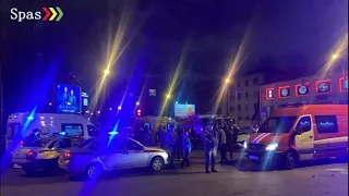 Смотри ДТП  в Санкт Петербурга на  площади Калинина.